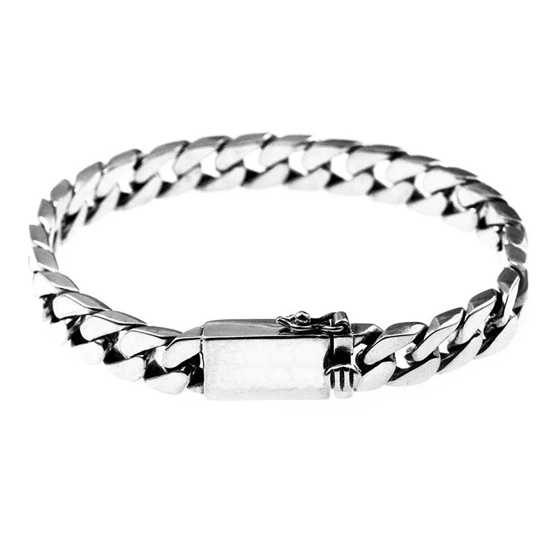 100% S925 Sterling Silver Bracelet
