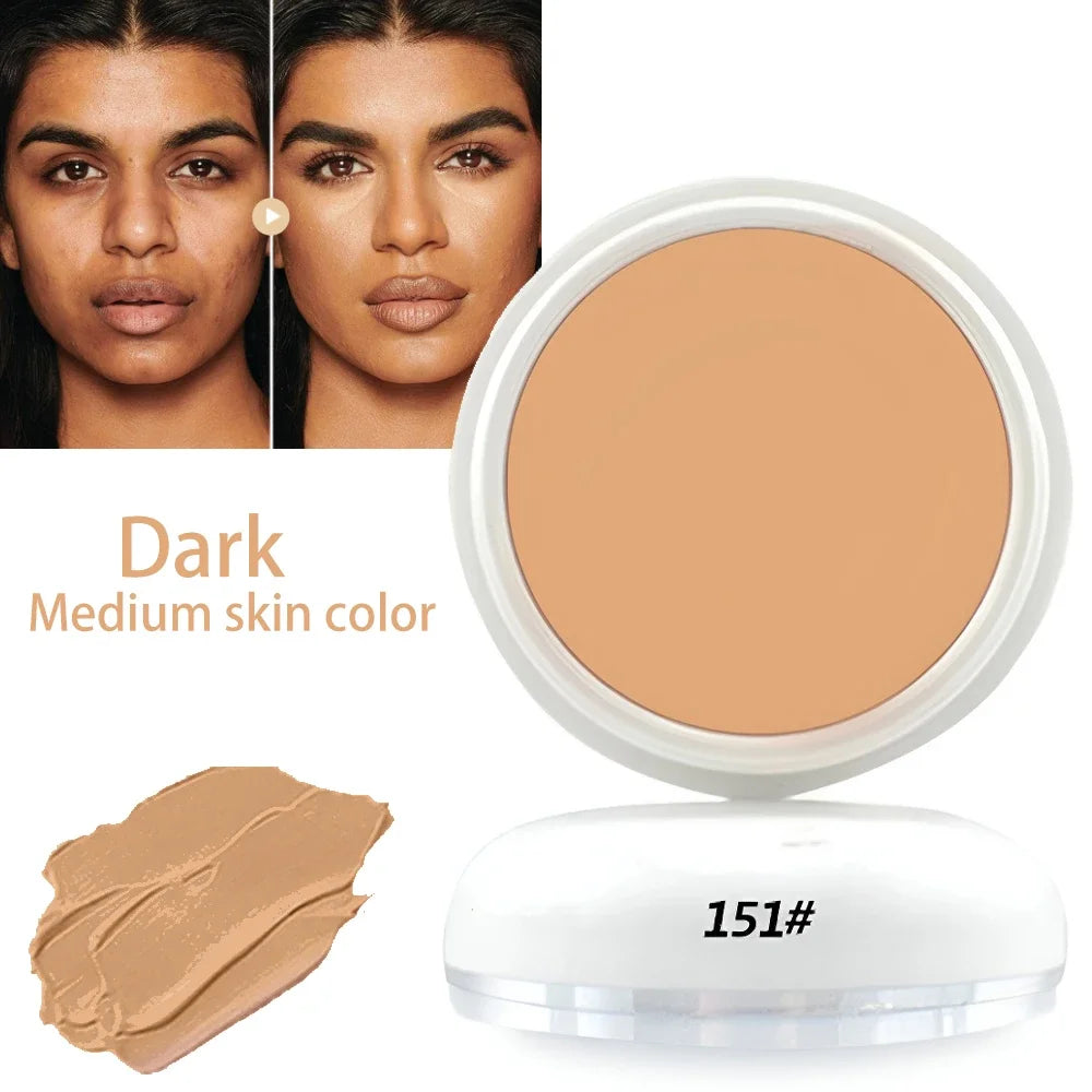 High Coverage Concealer | Lasting Waterproof Foundation | BB Cream |Cover Anti Dark Circle Freckle
