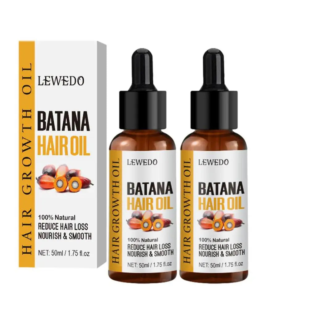 1/2PCs Natural Prevent Hair Loss Eliminate Split Ends