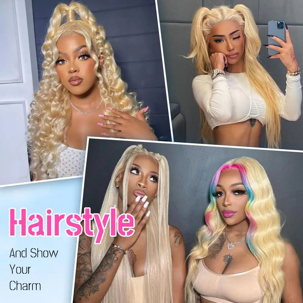 613 Lace Front  250% Density