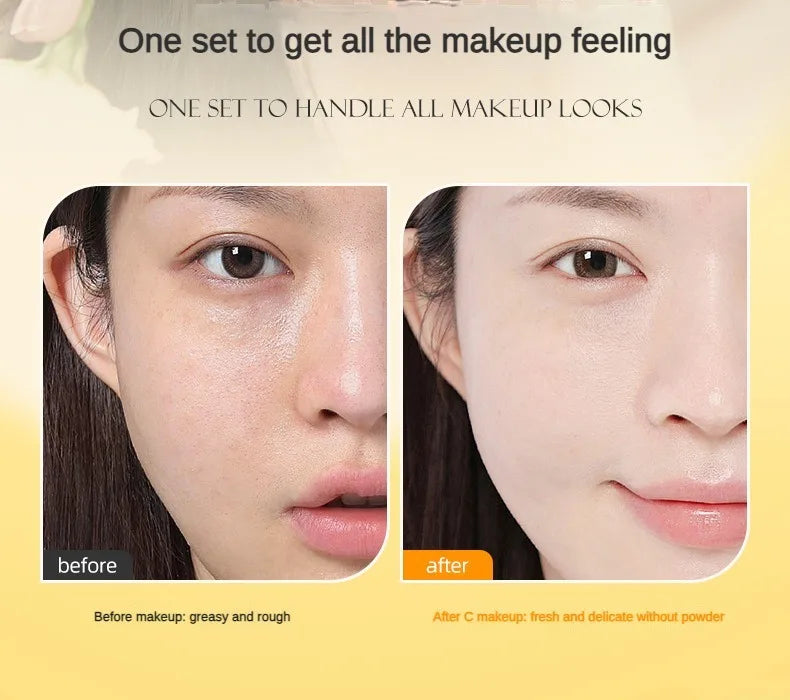 13 purple flower holly leaf makeup brush suit