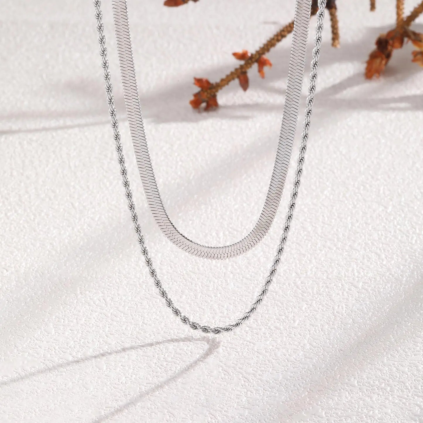 Multilayer Choker Necklace