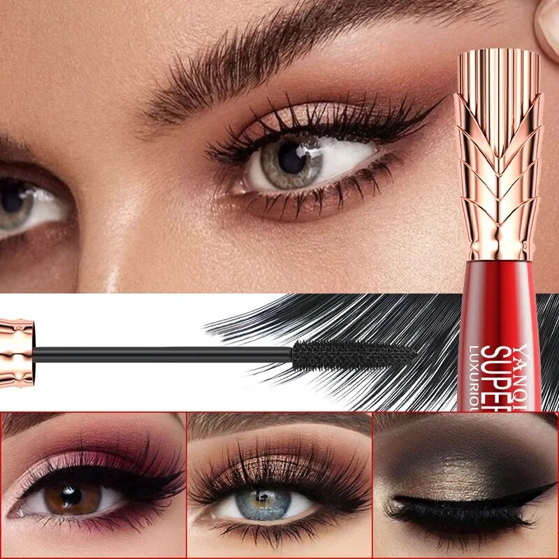 24h Lengthening Thick Curly Waterproof Mascara