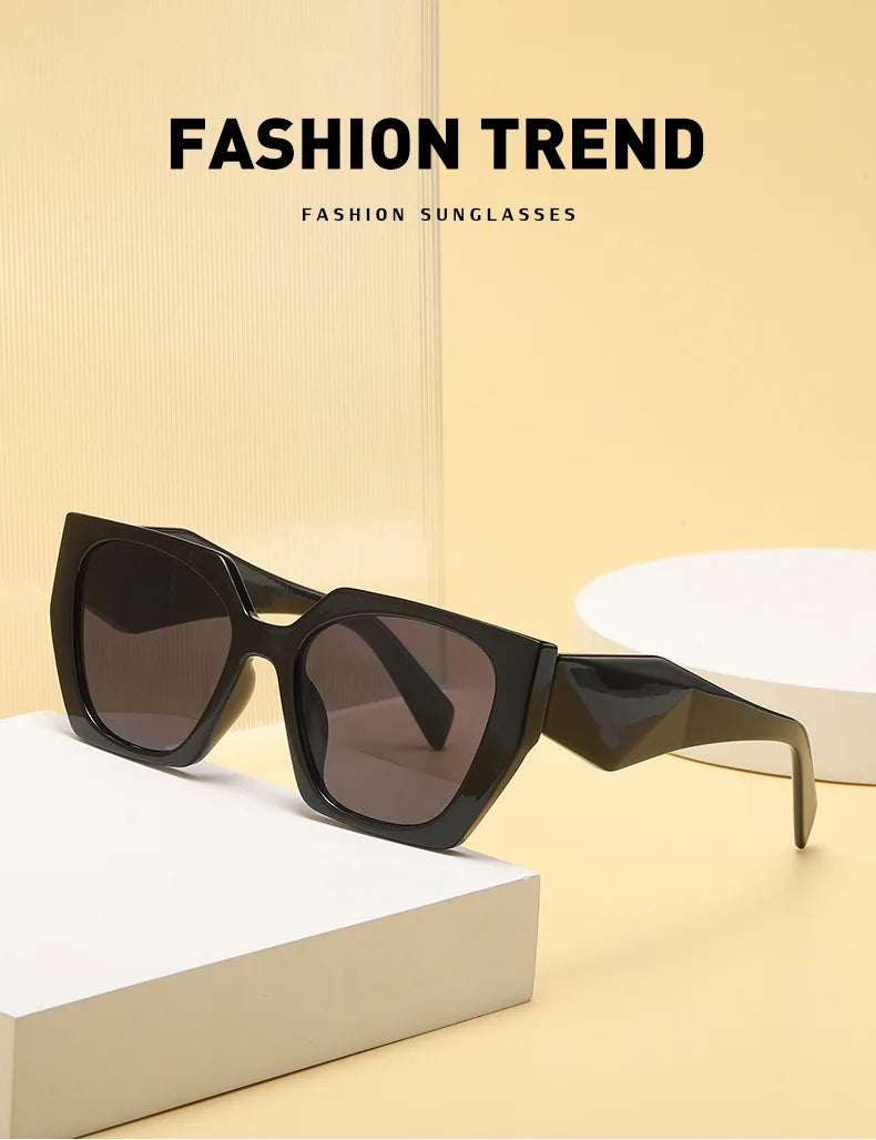 Cat eye sense ins sunglasses | UV protection