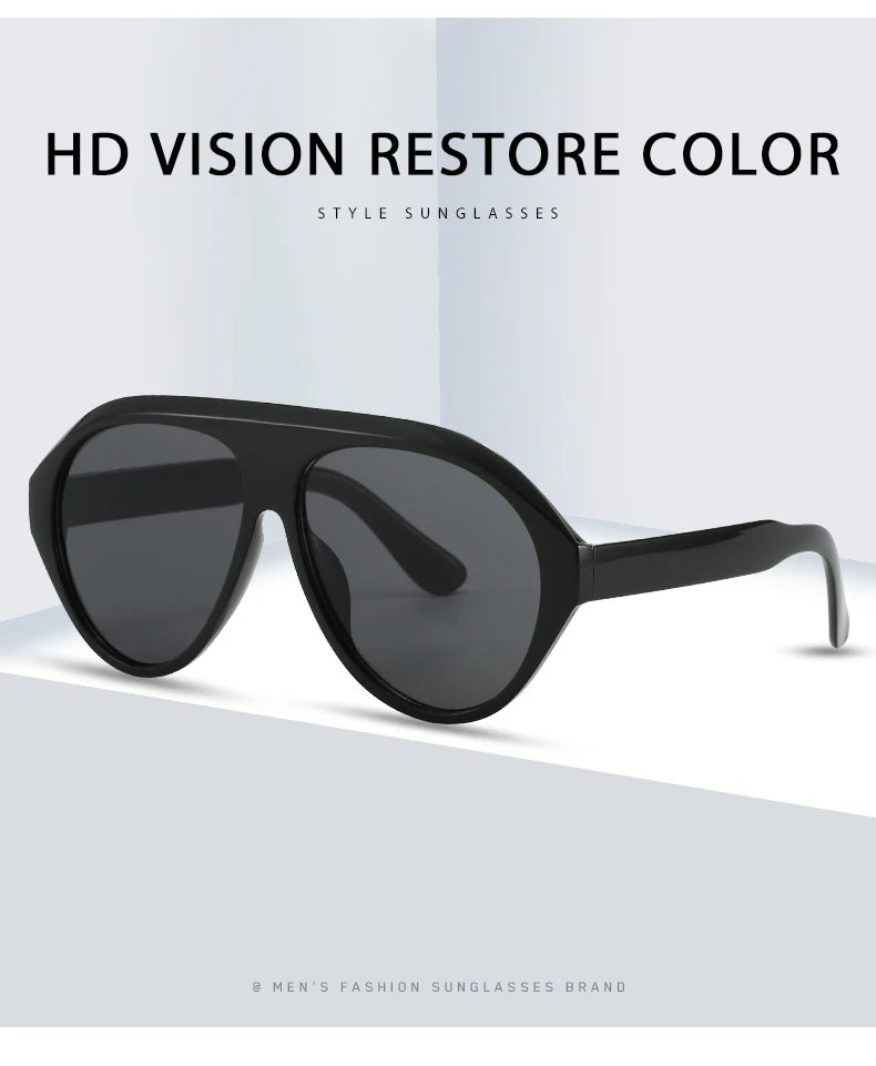 Oval Luxury Trending UV400 Eyeglasses