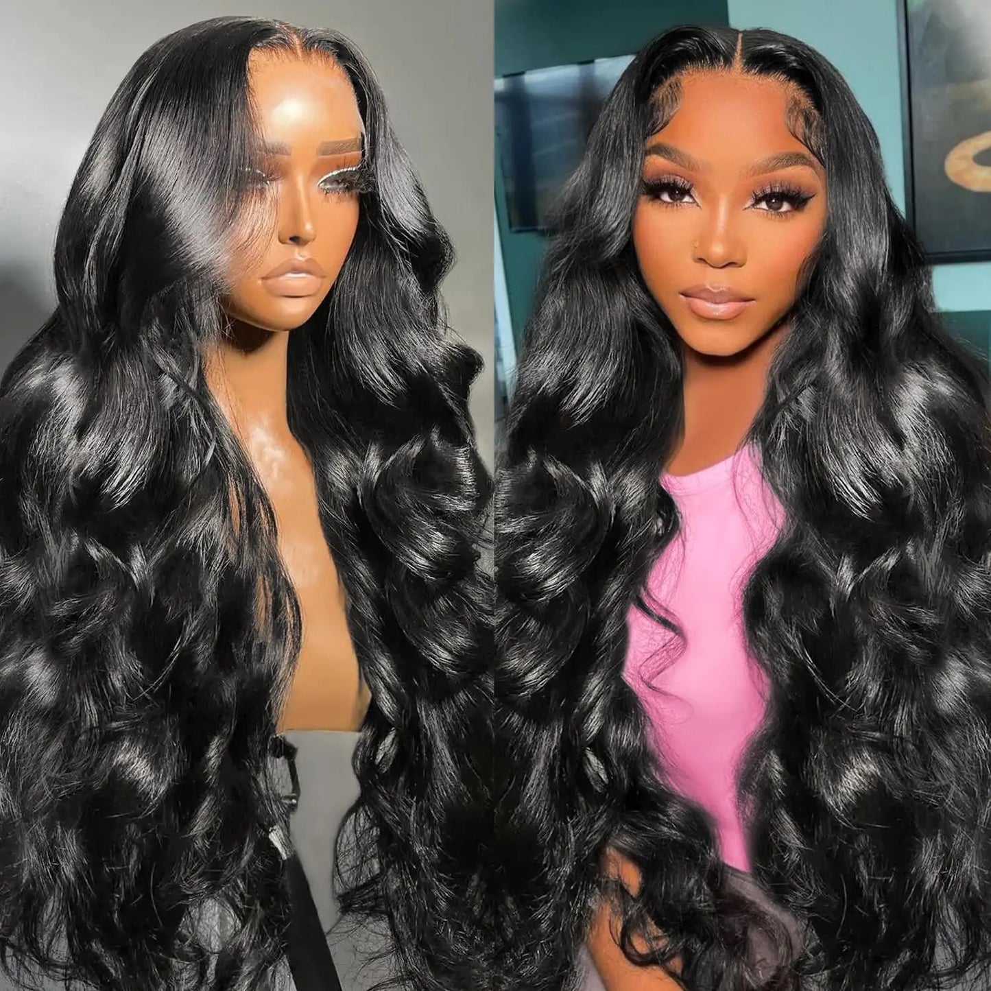 180 Density Body Wave Lace 13x4 HD Pre Plucked