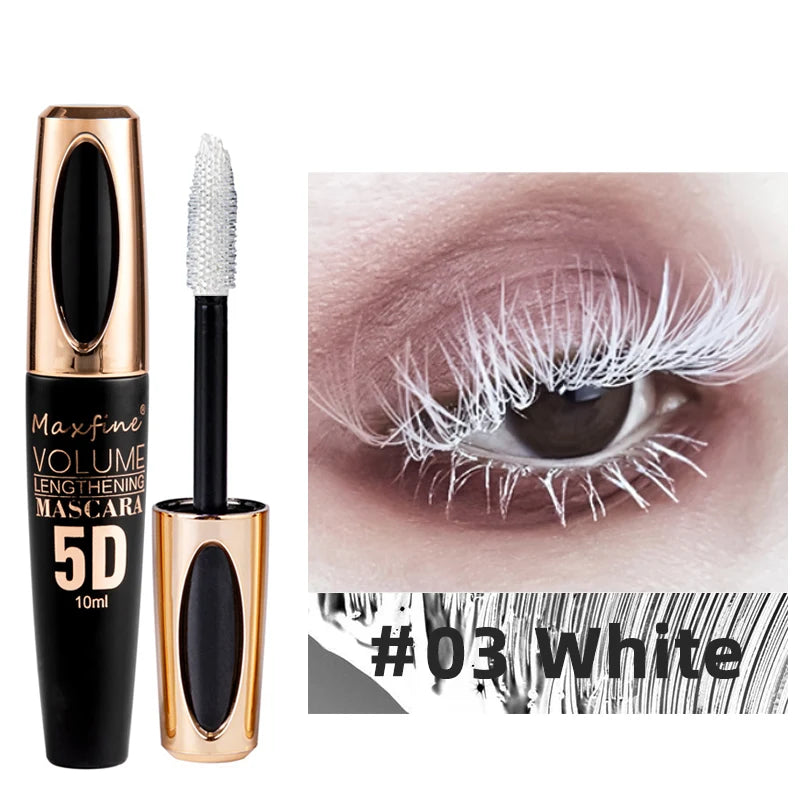 5D Silk Mascara Waterproof and Non-caking