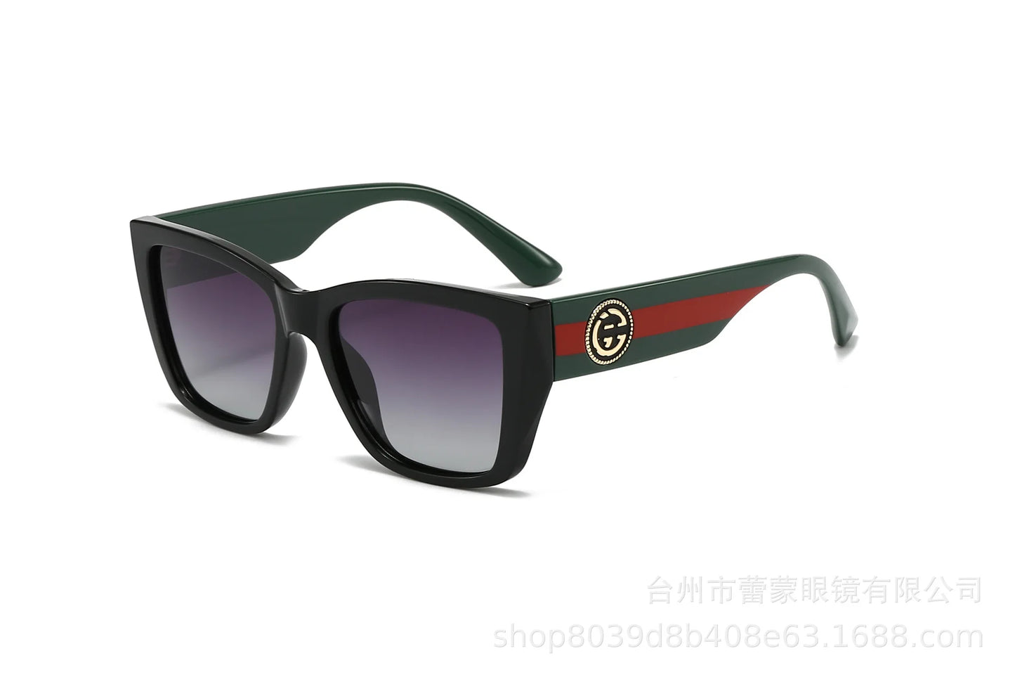 UV400 Protection Personalized Ink Trendy Vintage Glasses