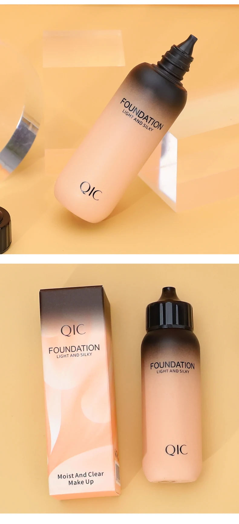 Liquid Foundation Cream Waterproof Oil-control