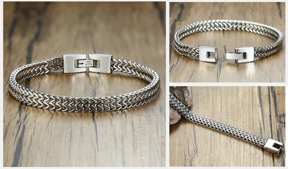 Stylish Stainless Steel Armband Jewelry