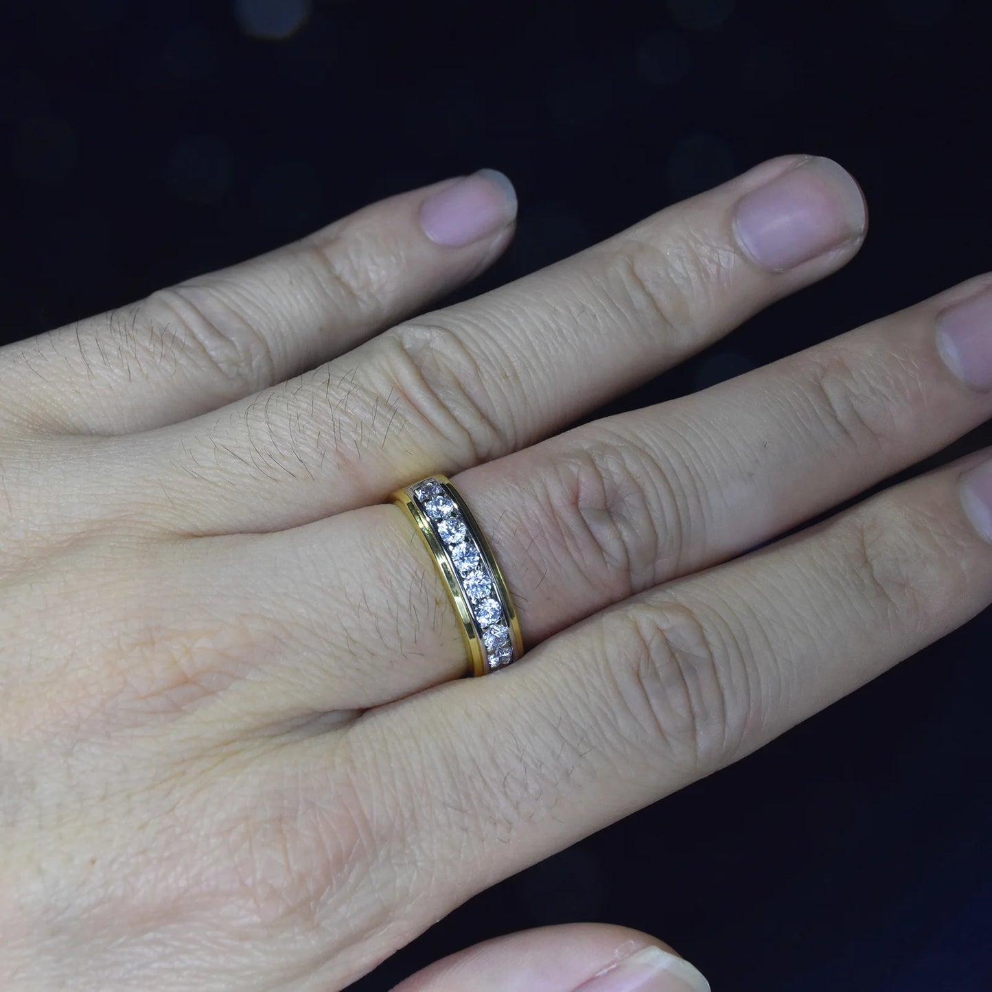 925 Sterling Silver Brilliant Round AAAAA Cubic Zircon Fine Jewelry,  Yellow / White / Gold