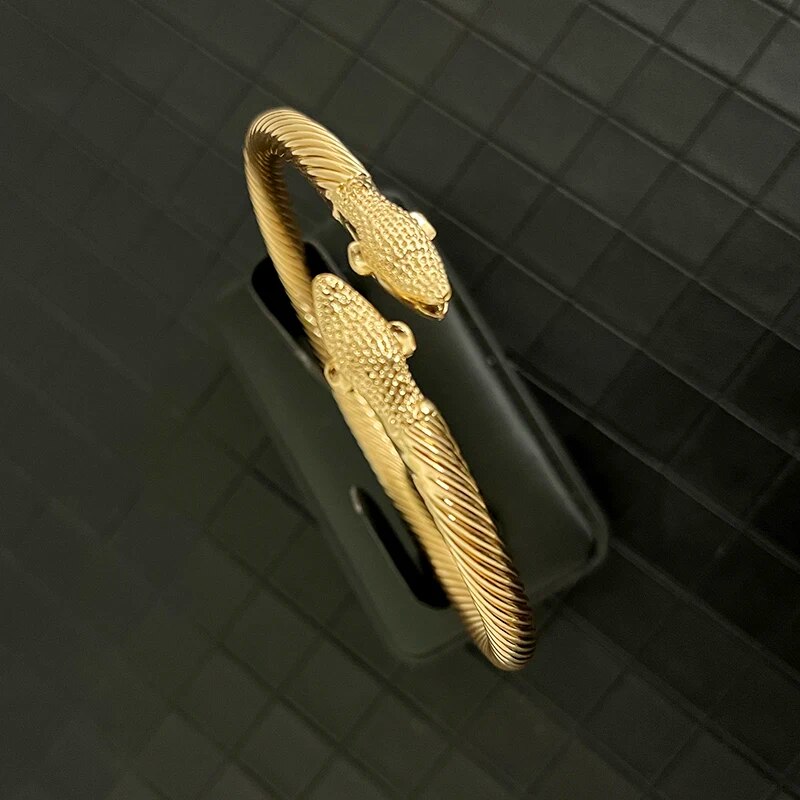 Open Foot Gold Plated Arabic Bridal Gifts Jewelry