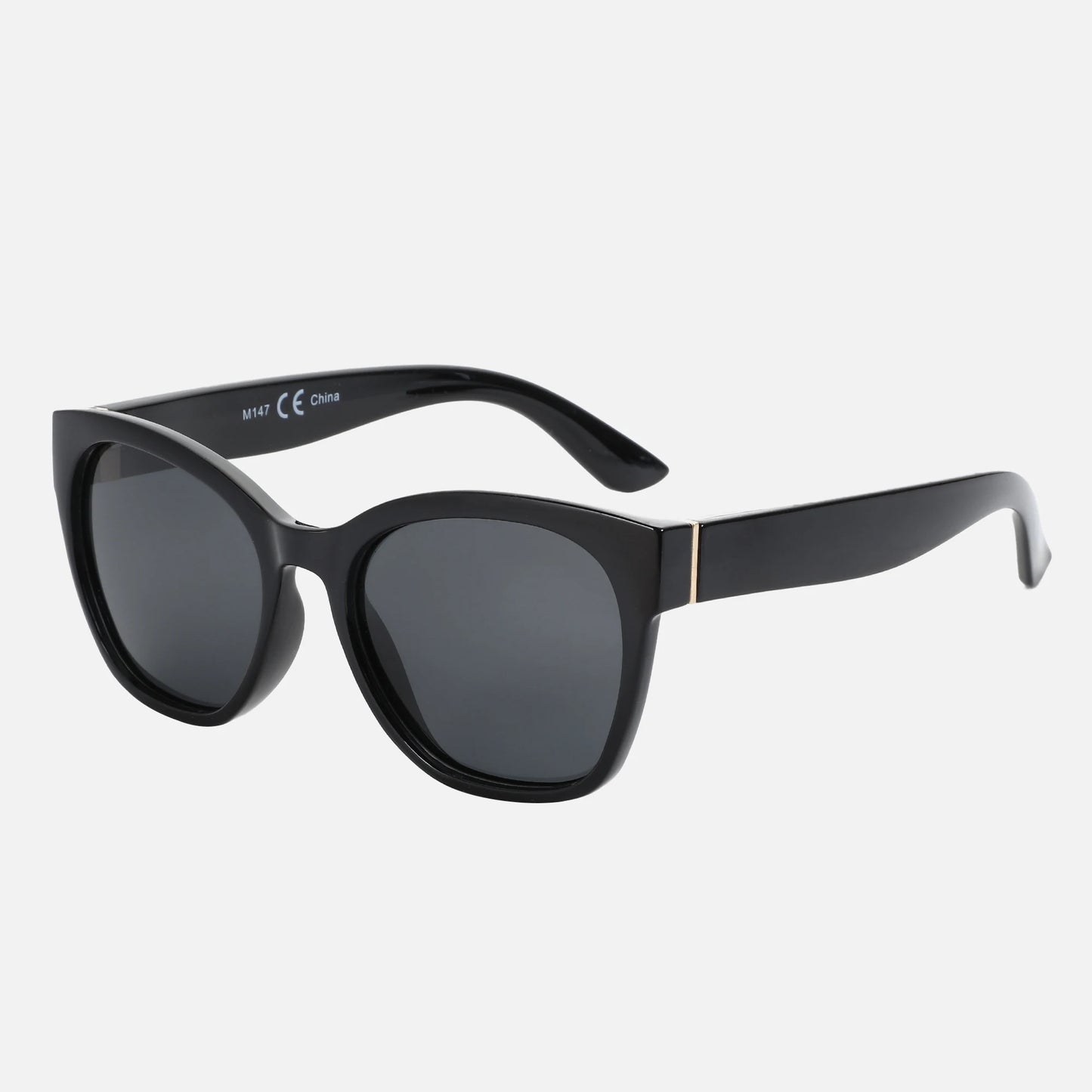 Polarized UV400 Cat Eye Sunglasses