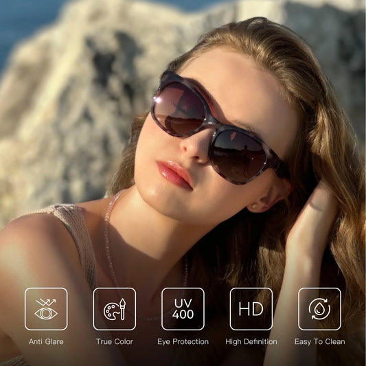 Cat eye Polarized UV400 Designer Style
