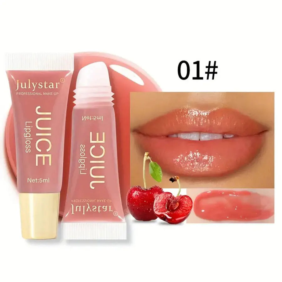 Watery Crystal Lip Balm | Moisturizing And smoothing Fruit Scent