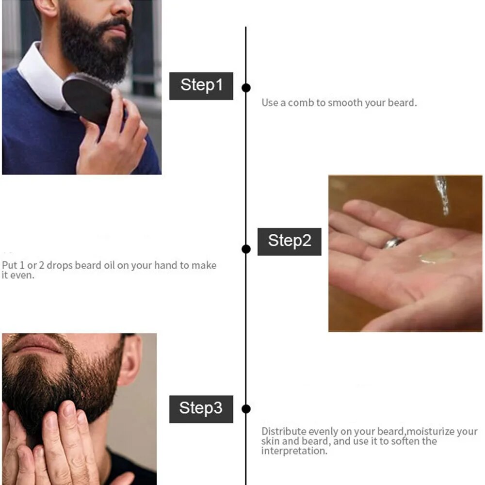 Liquid Men's Beard Oil