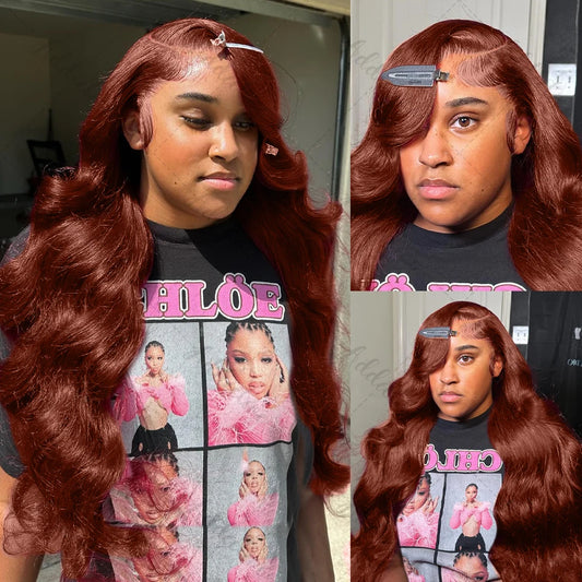 250% 13x4 Lace Front Human Hair