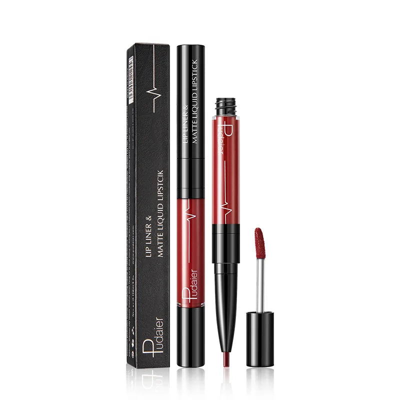 Ultra-Precise Waterproof Lip Liner Smooth, Sweatproof, Long-Lasting Wear