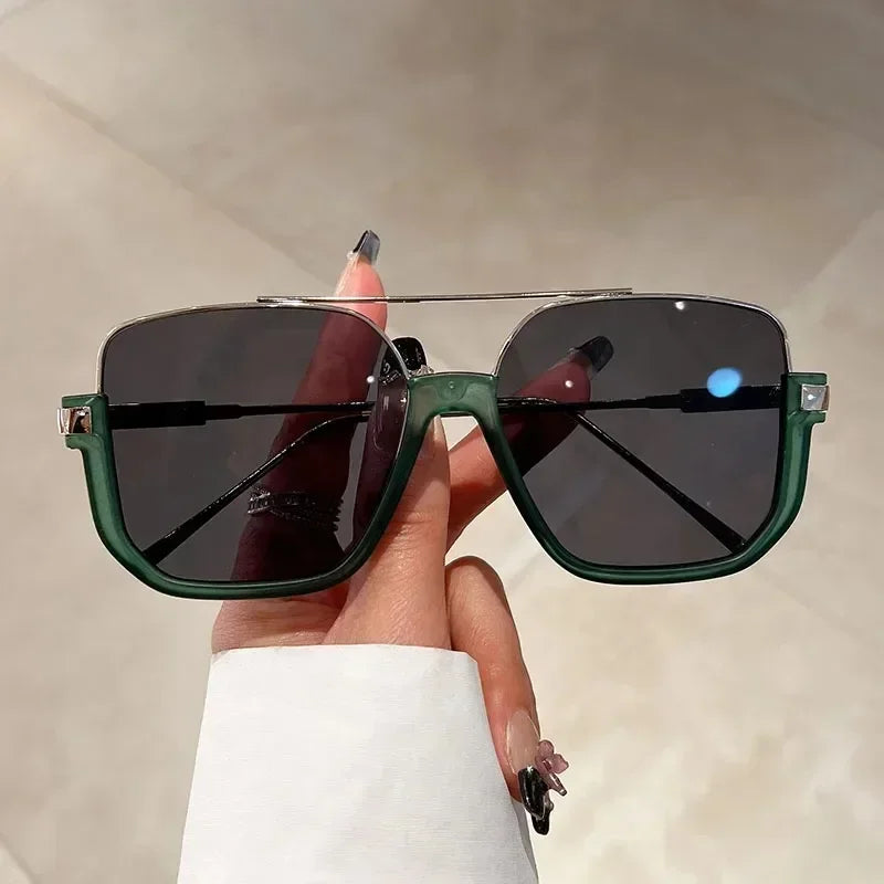 Retro Pilot Square Shades UV400