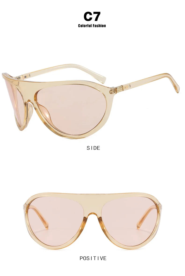 Outdoor High-end Brand Design Sunglasses