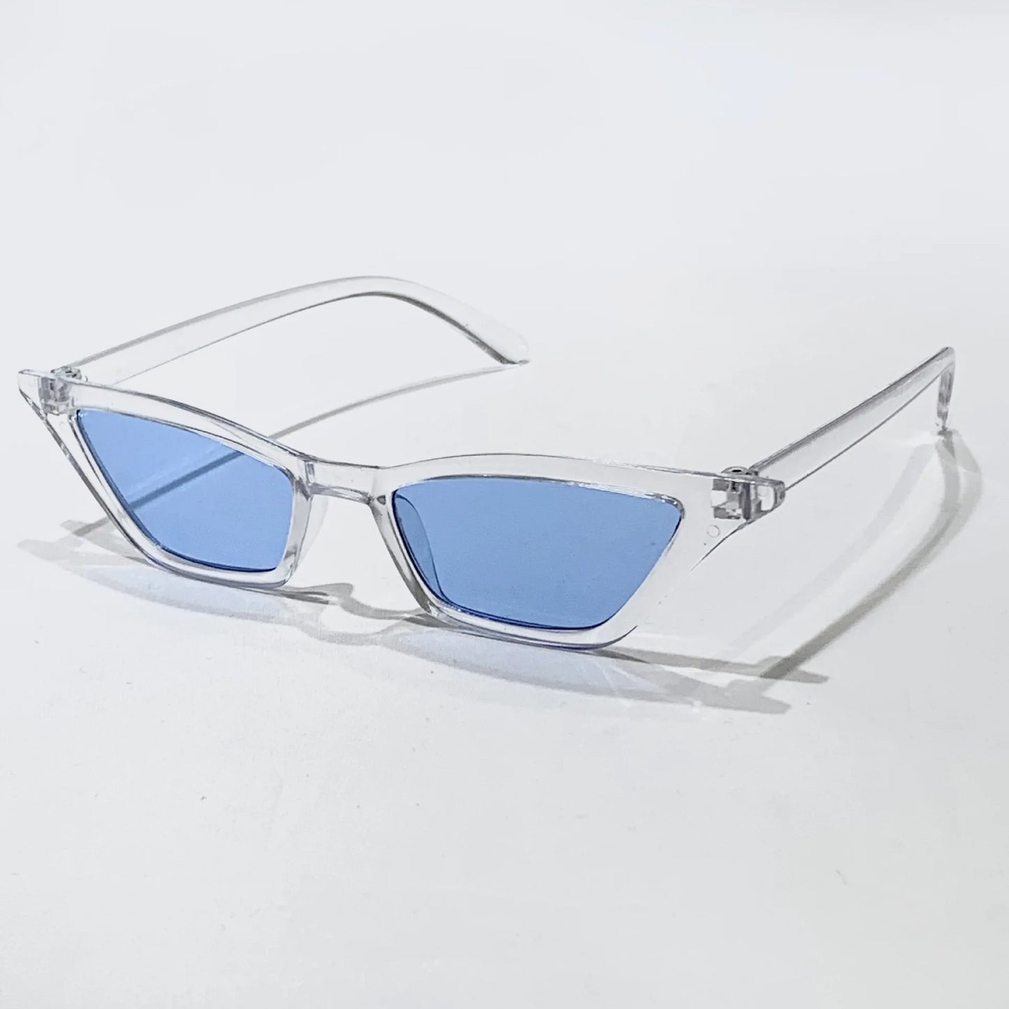 Retro Square Cat Eye UV400