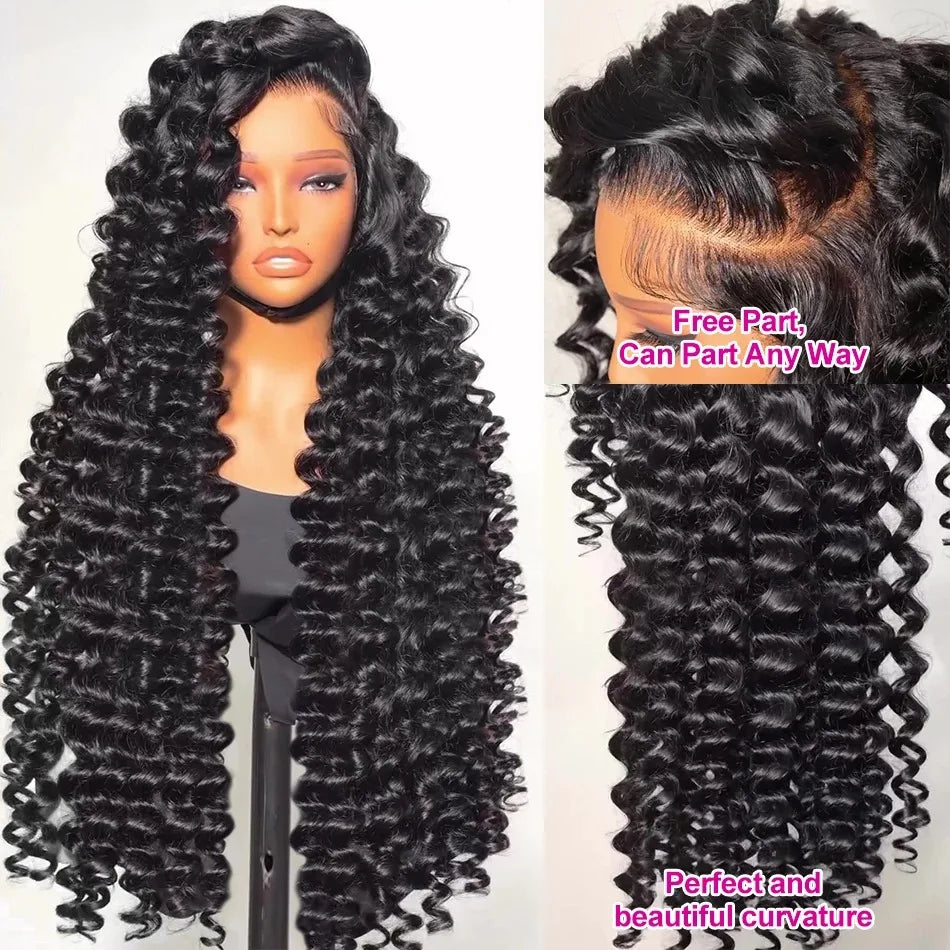 30 | 40 Inch Loose Wave |13x6 HD Lace Front
