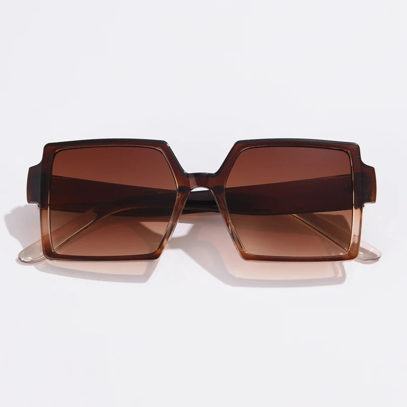 Vintage Fashion Gradient Eyeglasses