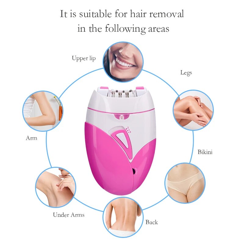 Electric Epilator USB Rechargeable