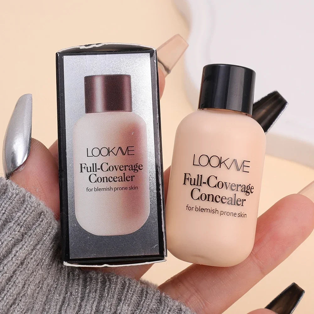 Waterproof  Full Cover Liquid Concealer Cream