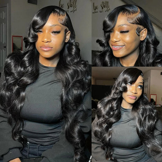 13x4 Pre Plucked | Brazilian 360 Lace Front Wig