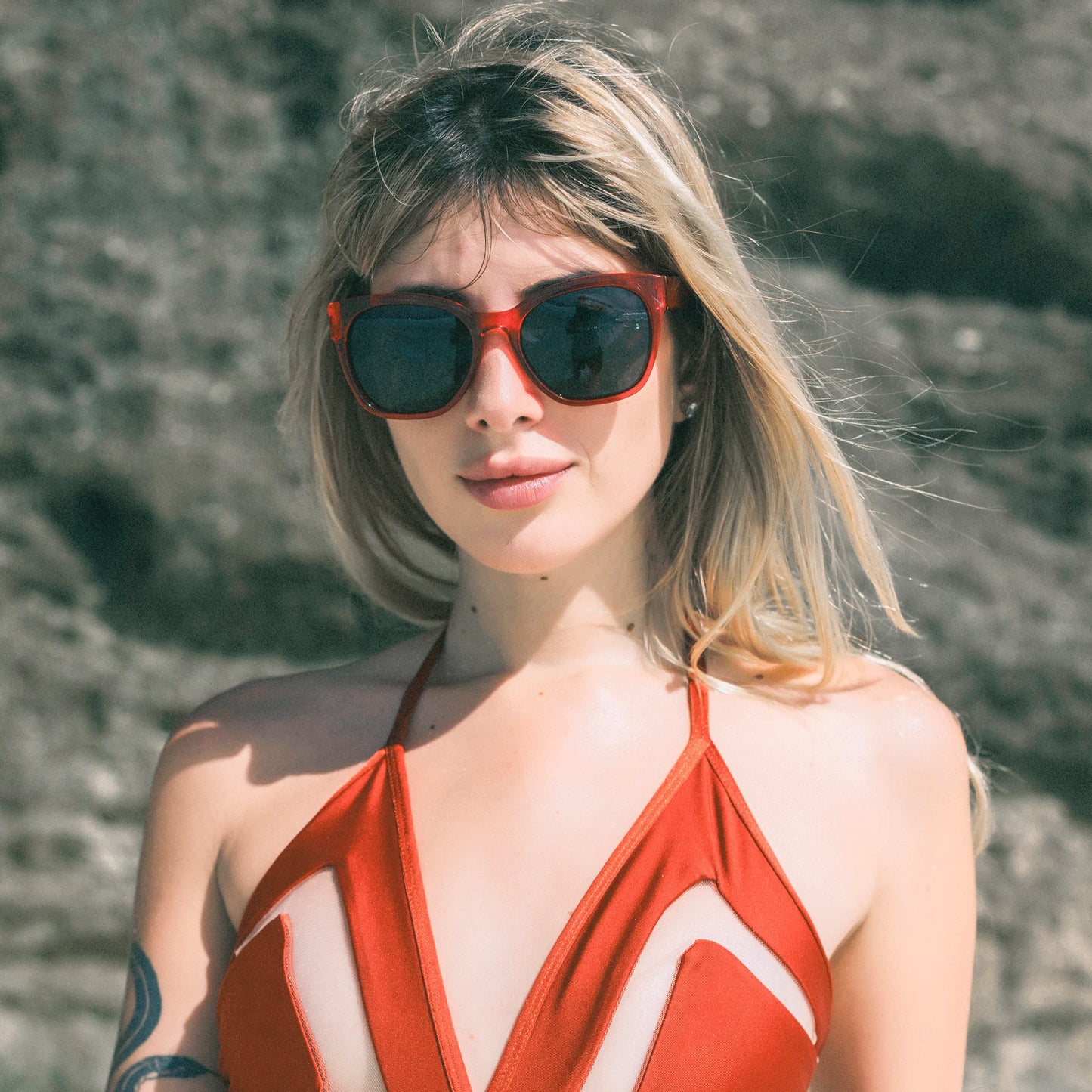 Polarized UV400 Cat Eye Sunglasses