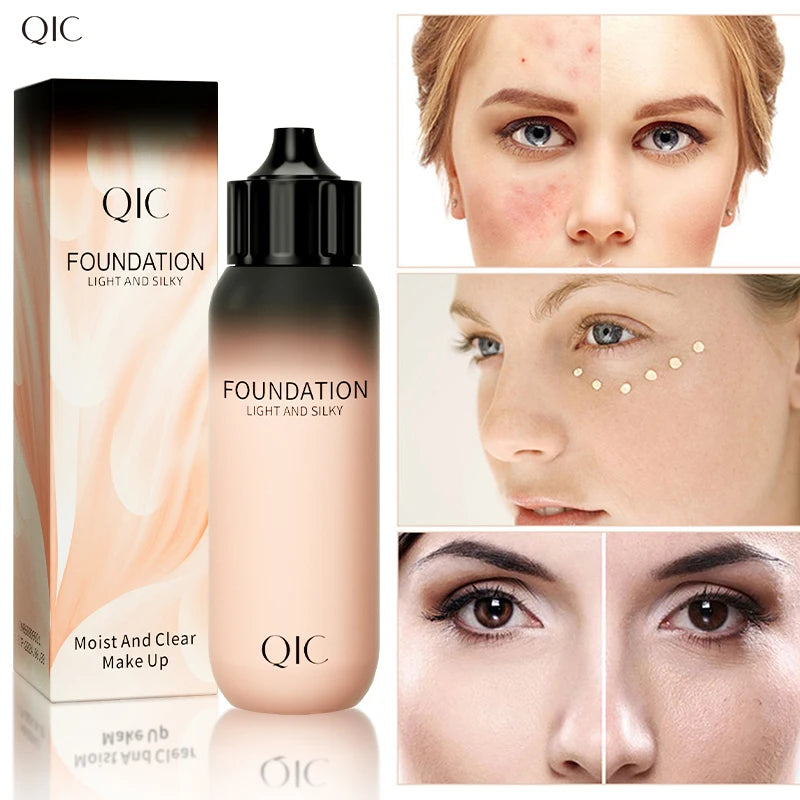 Liquid Foundation Cream Waterproof Oil-control
