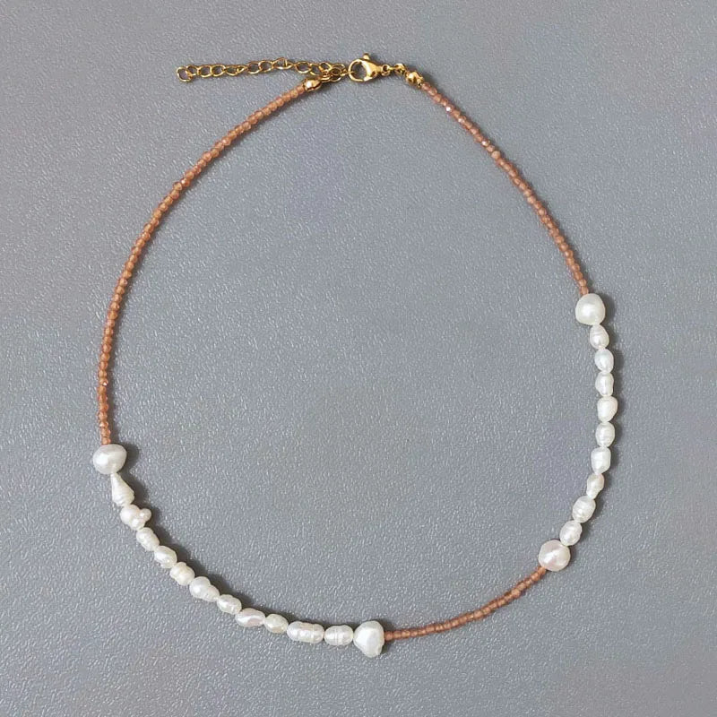 Baroque Natural Freshwater Pearl Necklace