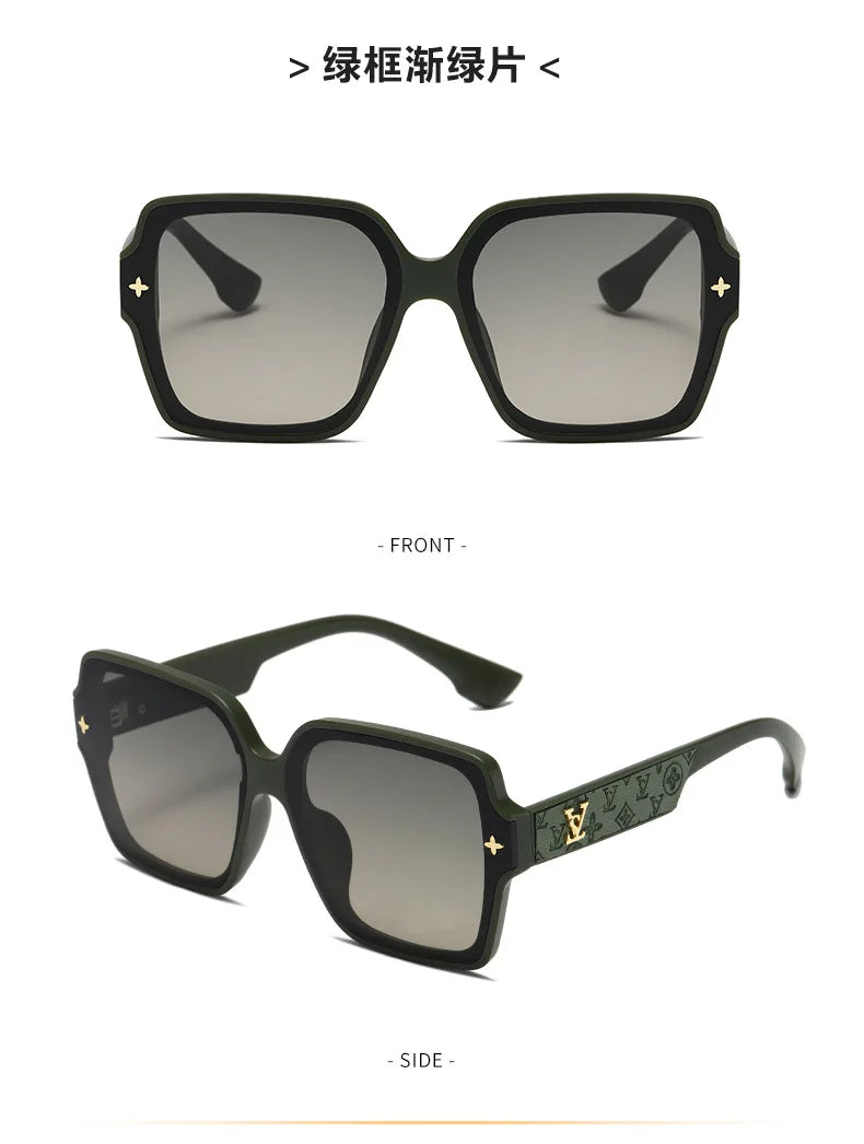 Fragrant Style Light Luxury UV Resistant Sunglasses