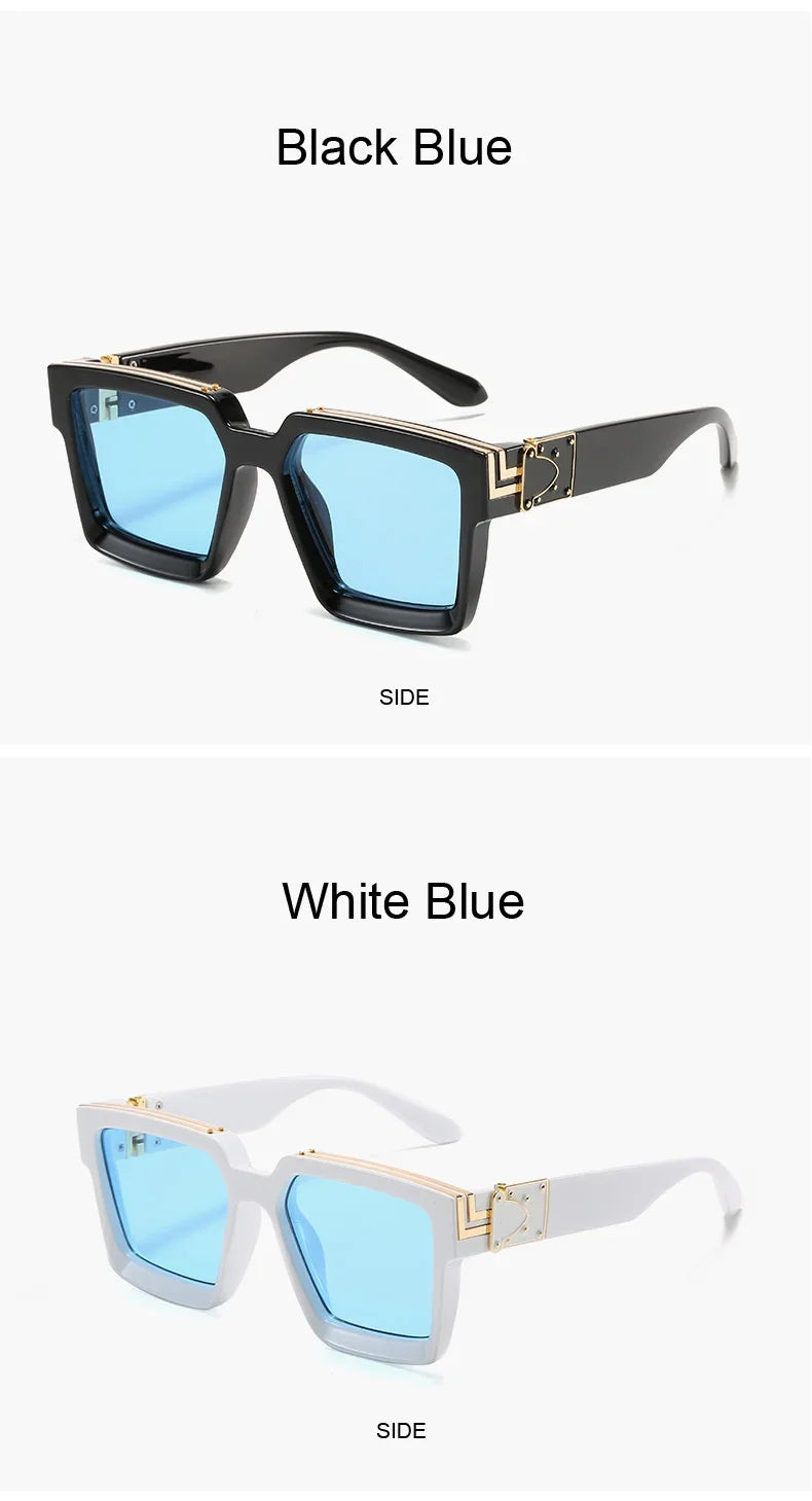 Classic Driving Square UV400 Eyewear
