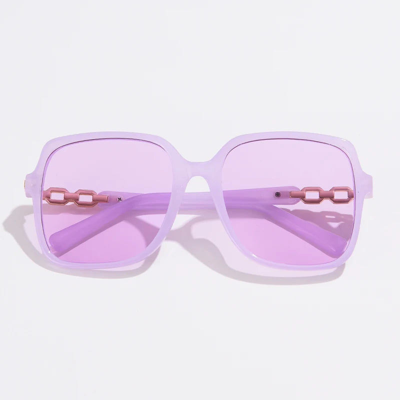 Square Trendy Gradient Outdoor Shades