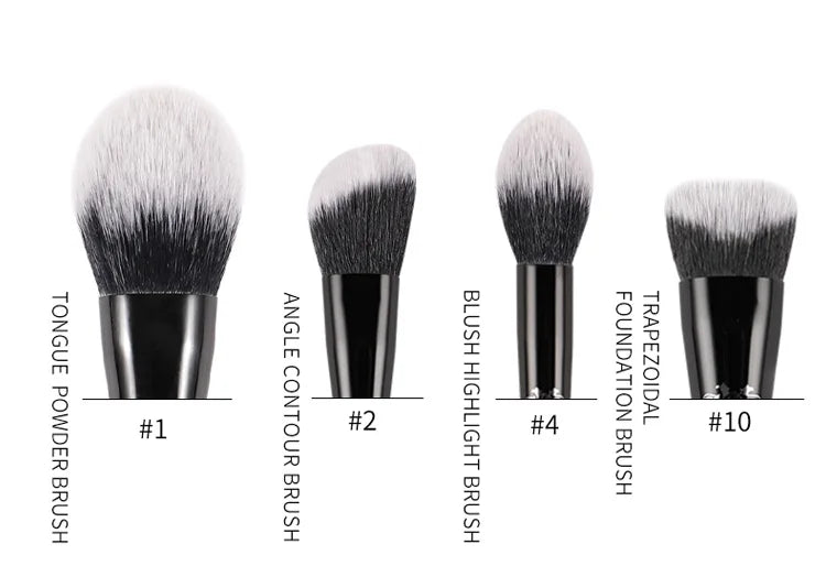 Makeup Brush Set & Kit Foundation Blush |Highlight | Concealer | Powder Sculpting Eyeshadow