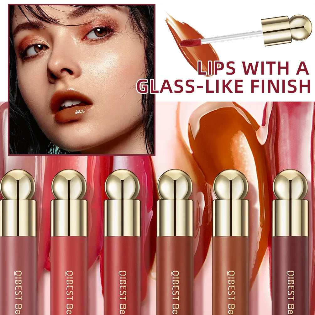 Charming Nude Lip Gloss | Liquid Lipstick