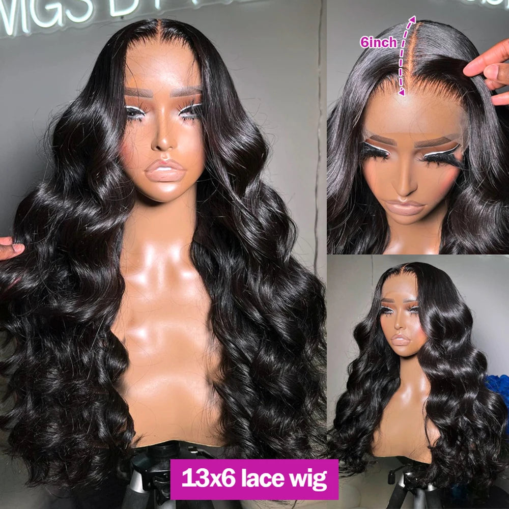 Transparent 13x4 Lace Front Human Hair