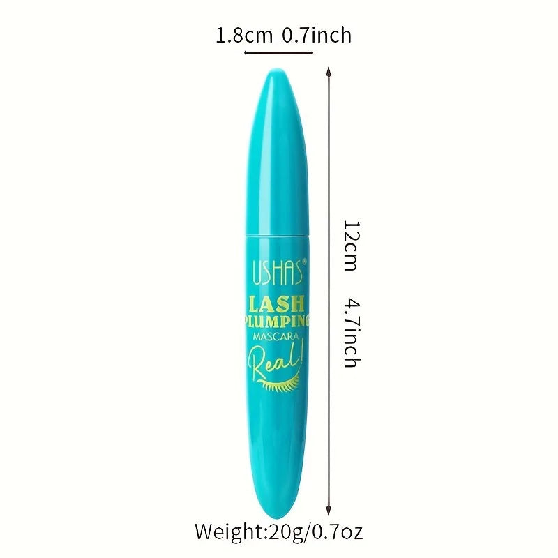 Ultra Long Lasting Mascara 4D Waterproof| Spiral Brush Eyelashes Extension