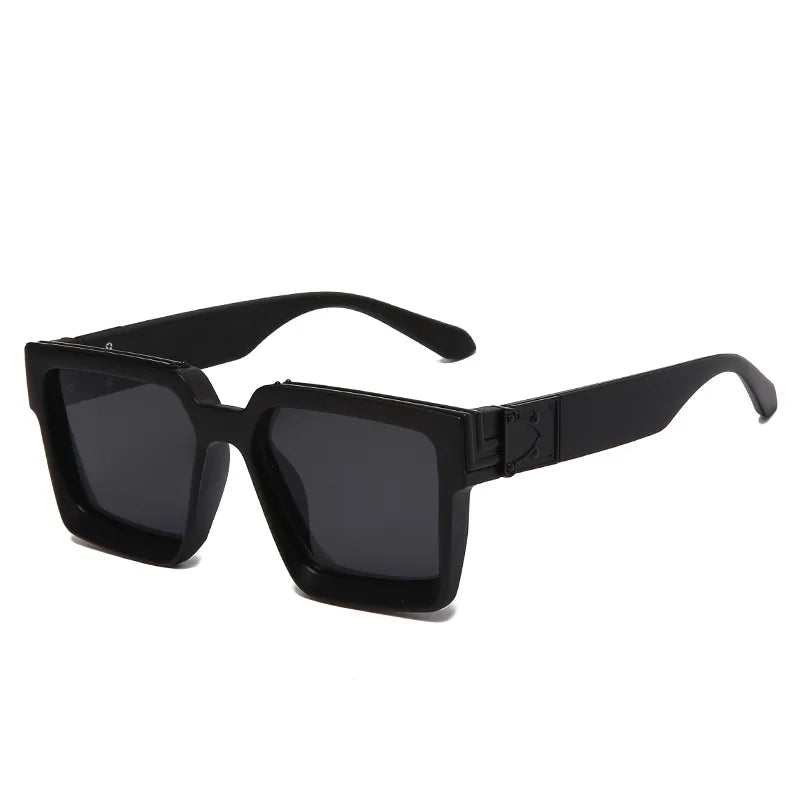 Classic Luxury Square Sunglasses