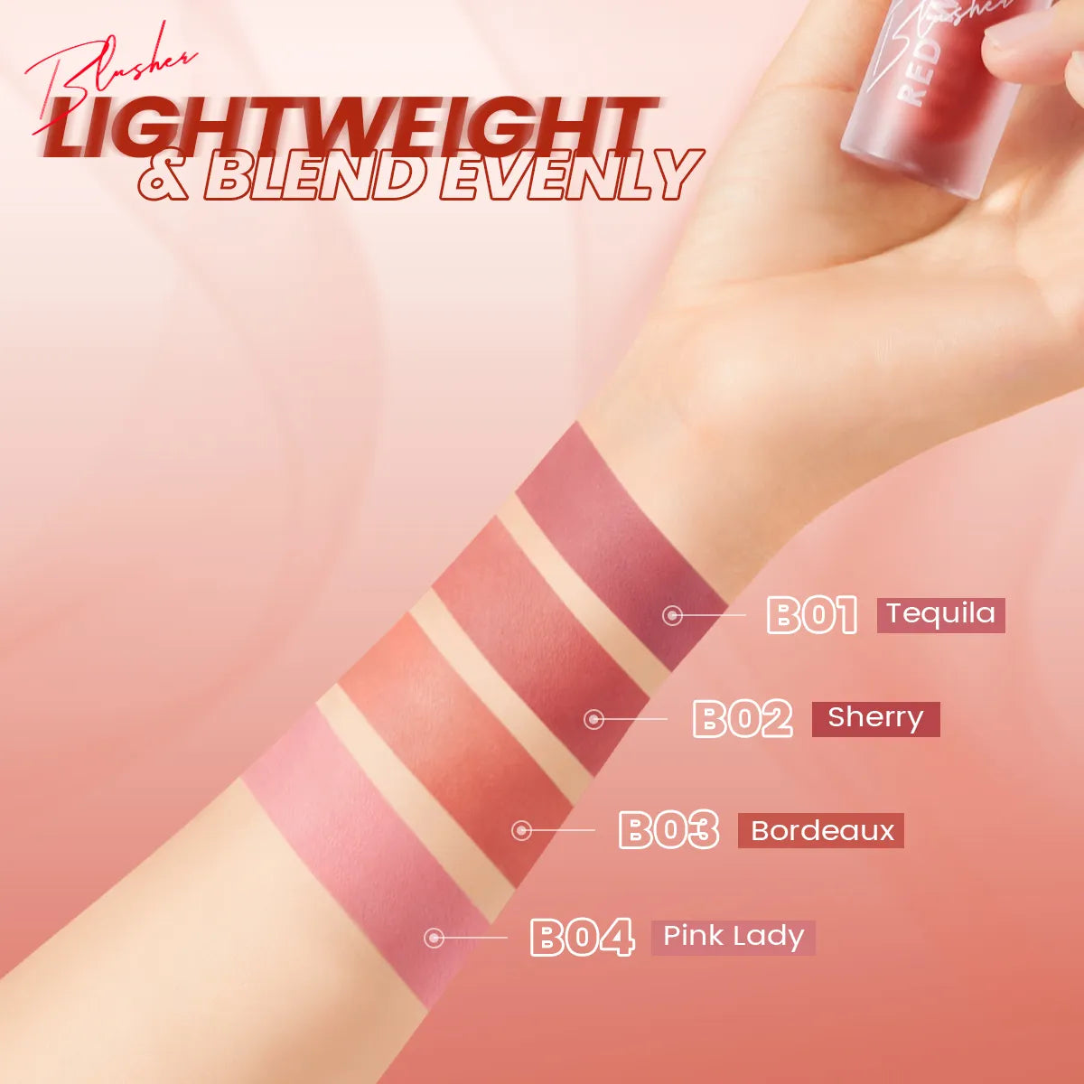 Multifunction Liquid Face Blusher