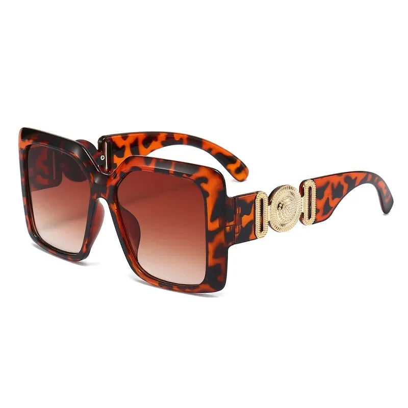 Big Square Design Luxury Vintage Eyewear