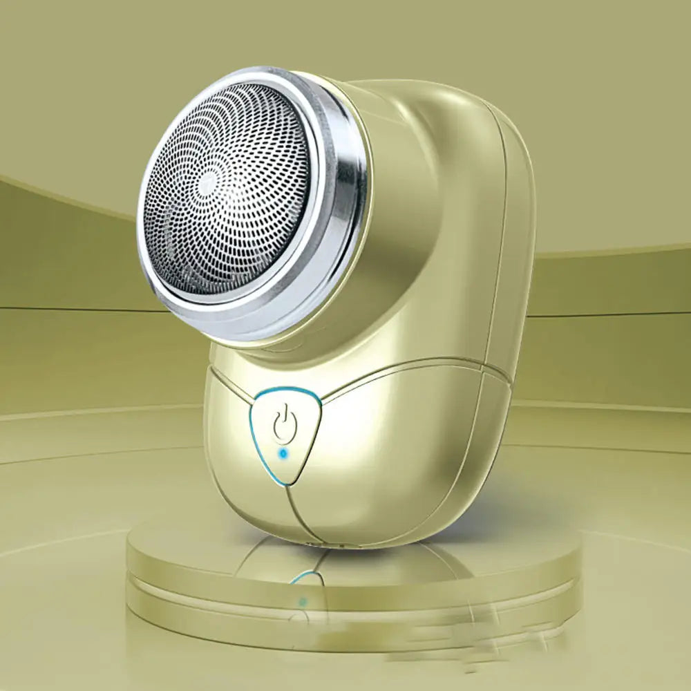 Electric Mini Shaver Waterproof | Usb Rechargeable