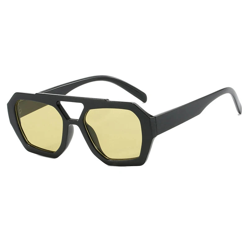 Thick Frame Double Bridges Eyewear