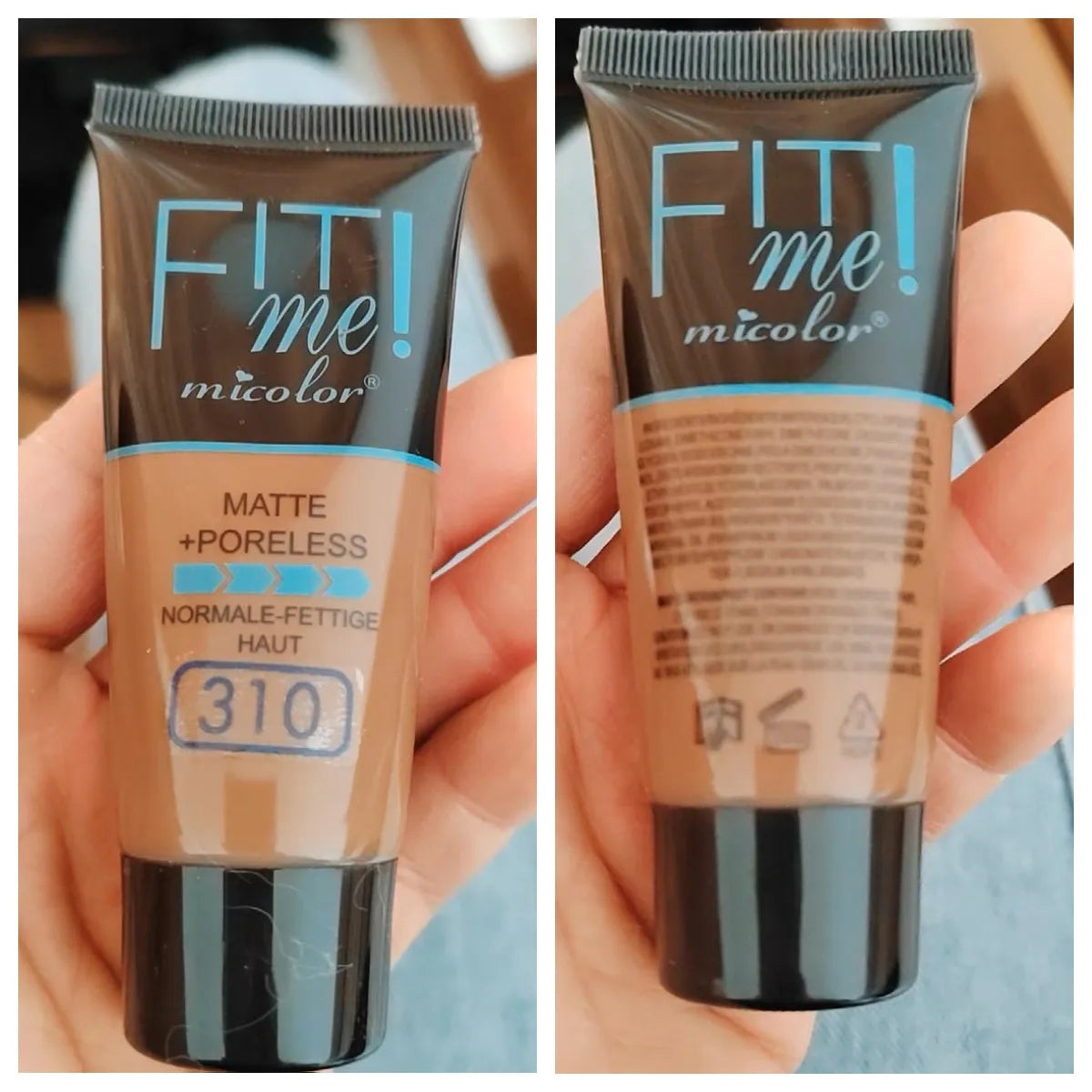 fit me base make up Foundation