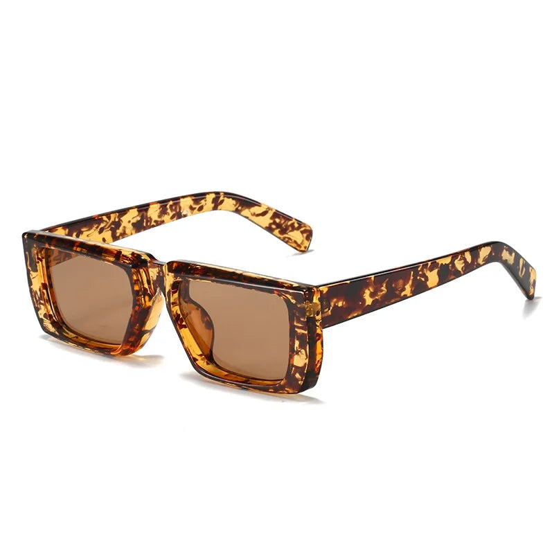 Trendy Designer Square Shades - UV400 Eyewear