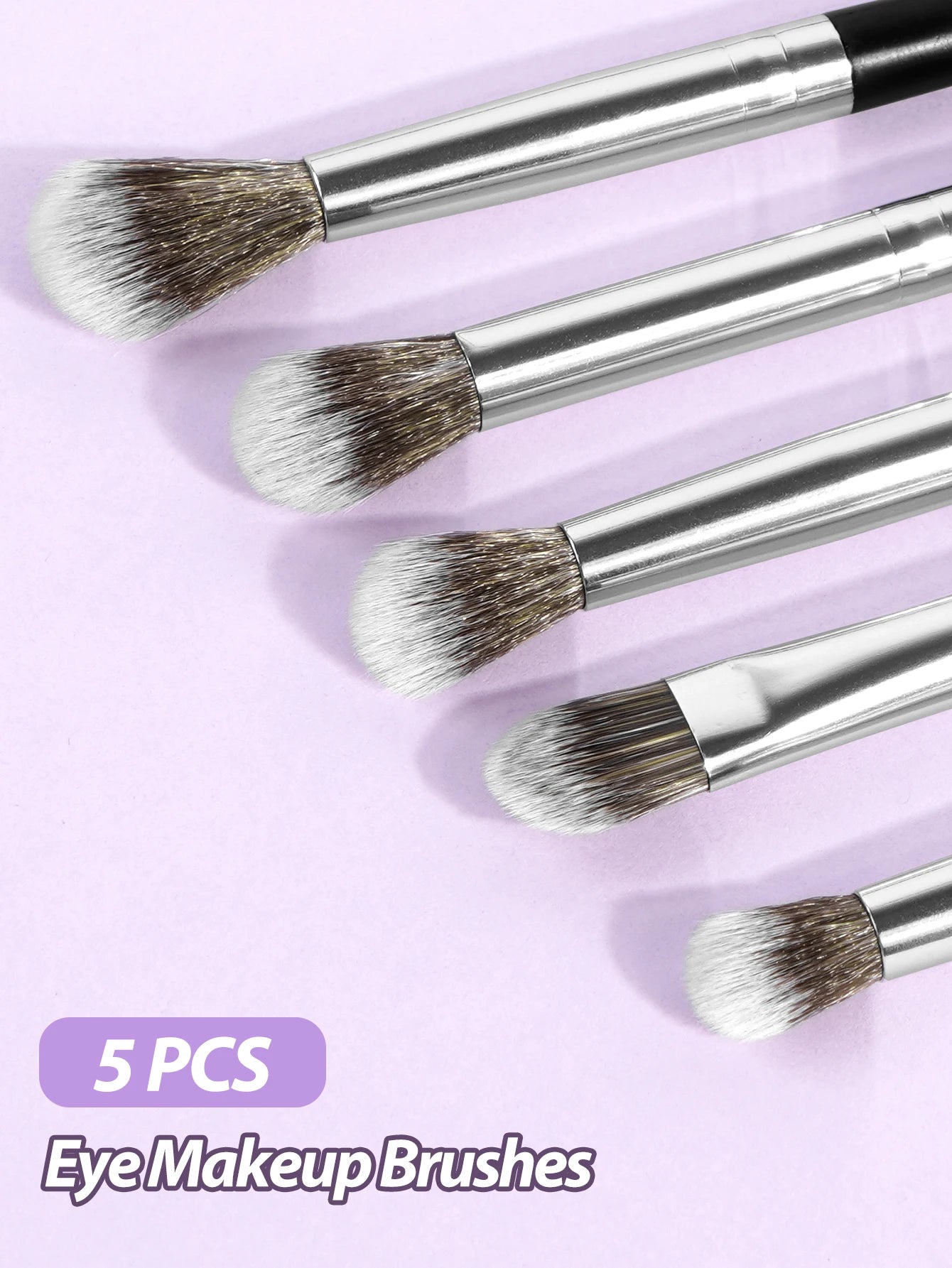 5PCS Concealer, Eyeshadow Soft Bristles Shader Brush