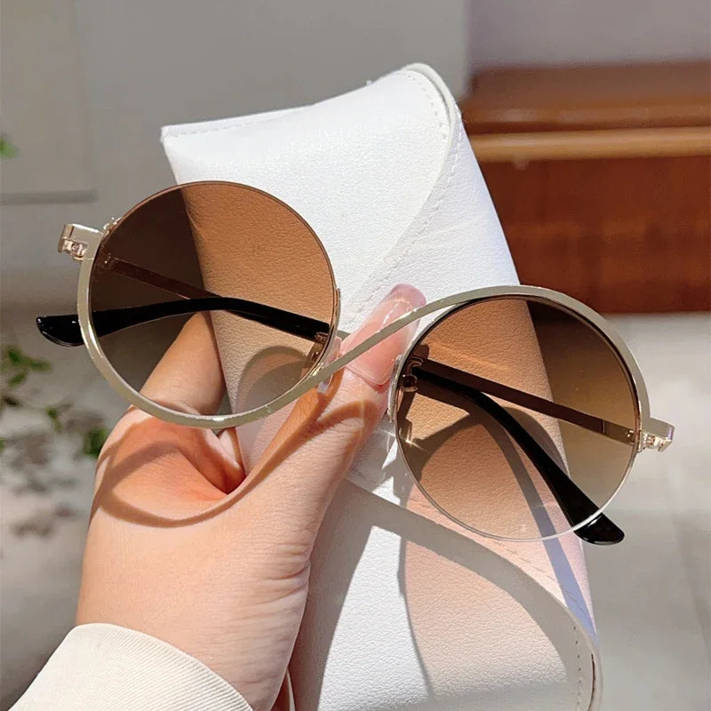 Oversize Vacation Beach Anti UV Sunglasses