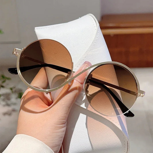 Oversize Vacation Beach Anti UV Sunglasses